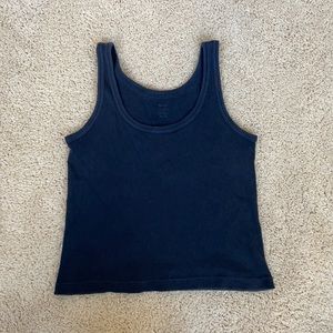 Brandy Melville/John Galt Black Tank